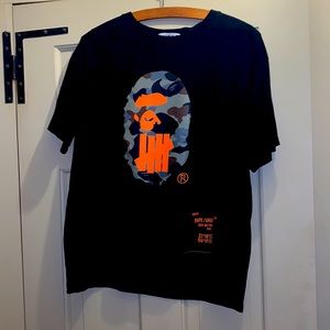 Bape Undefeated T-shirt